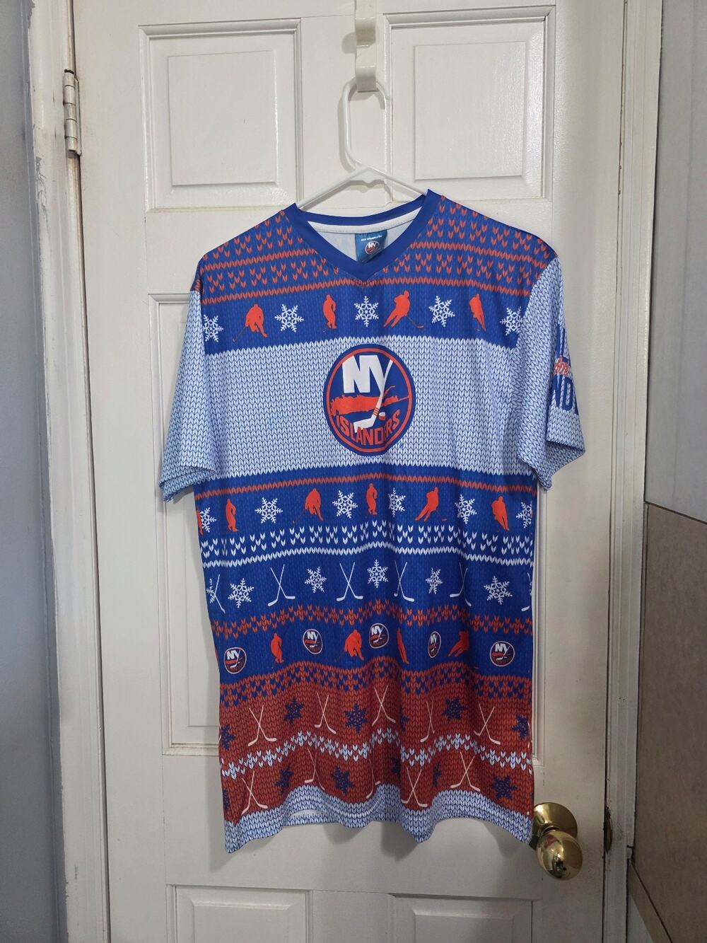 NEW YORK ISLANDERS NHL UGLY T-SHIRT